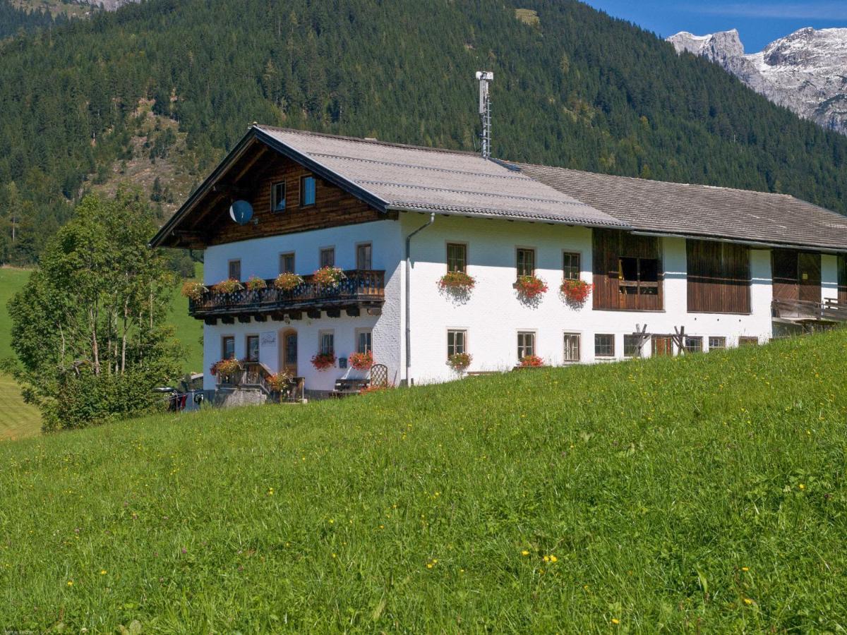 Holiday Home Glatzbichl - Wrf120 By Interhome プファルヴェルフェン エクステリア 写真